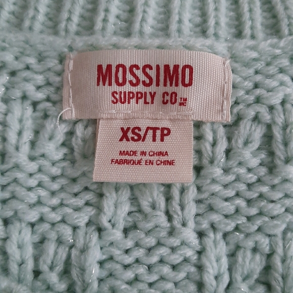 Mint Knit Sweater - Picture 3 of 4